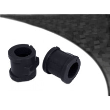 Silentblock Powerflex Black Barra Estabilizadora Delantera 25mm Jaguar XK8, XKR - X100 (1996-2006)