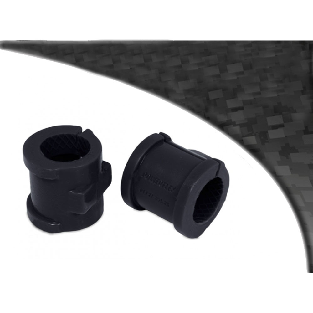 Silentblock Powerflex Black Barra Estabilizadora Delantera 25mm Jaguar XK8, XKR - X100 (1996-2006)Array