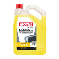 Refrigerante Motul Tipo D -25°C (Renault, Dacia) - bidón de 5 litros