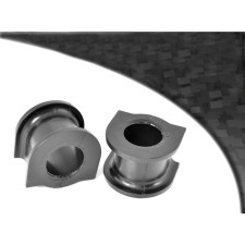 Silent Bloc Powerflex Preto Barra de Rolagem dianteira 33 mm Jaguar XJ8, XJR, XJ Esporte - X308 (1997-2003)