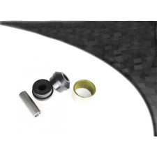Silent-block Powerflex Black soporte motor inferior Renault Clio V6
