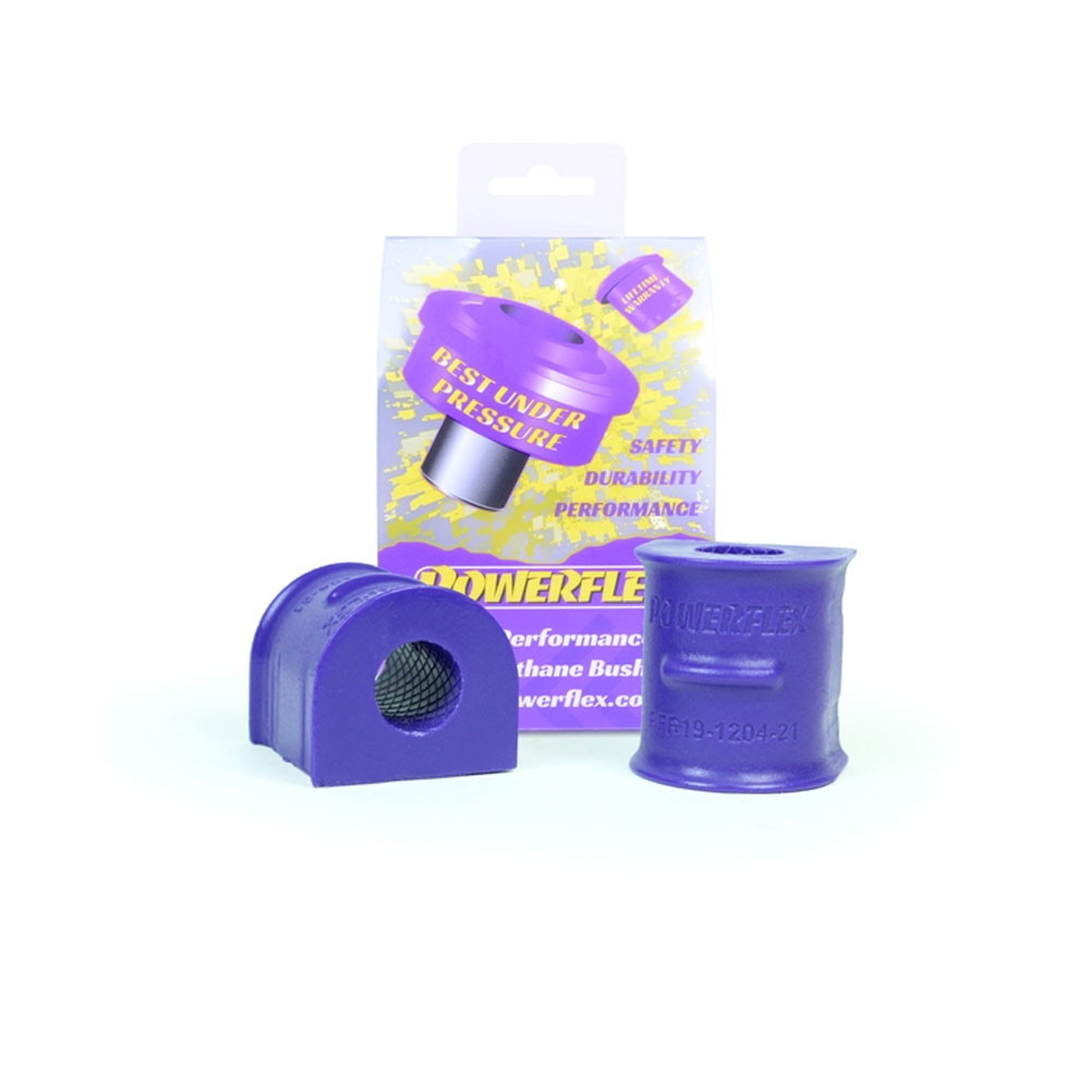 Silent-block Powerflex barra estabilizadora trasera al bastidor 20mm Ford Focus Mk3 RS (2 piezas)Array