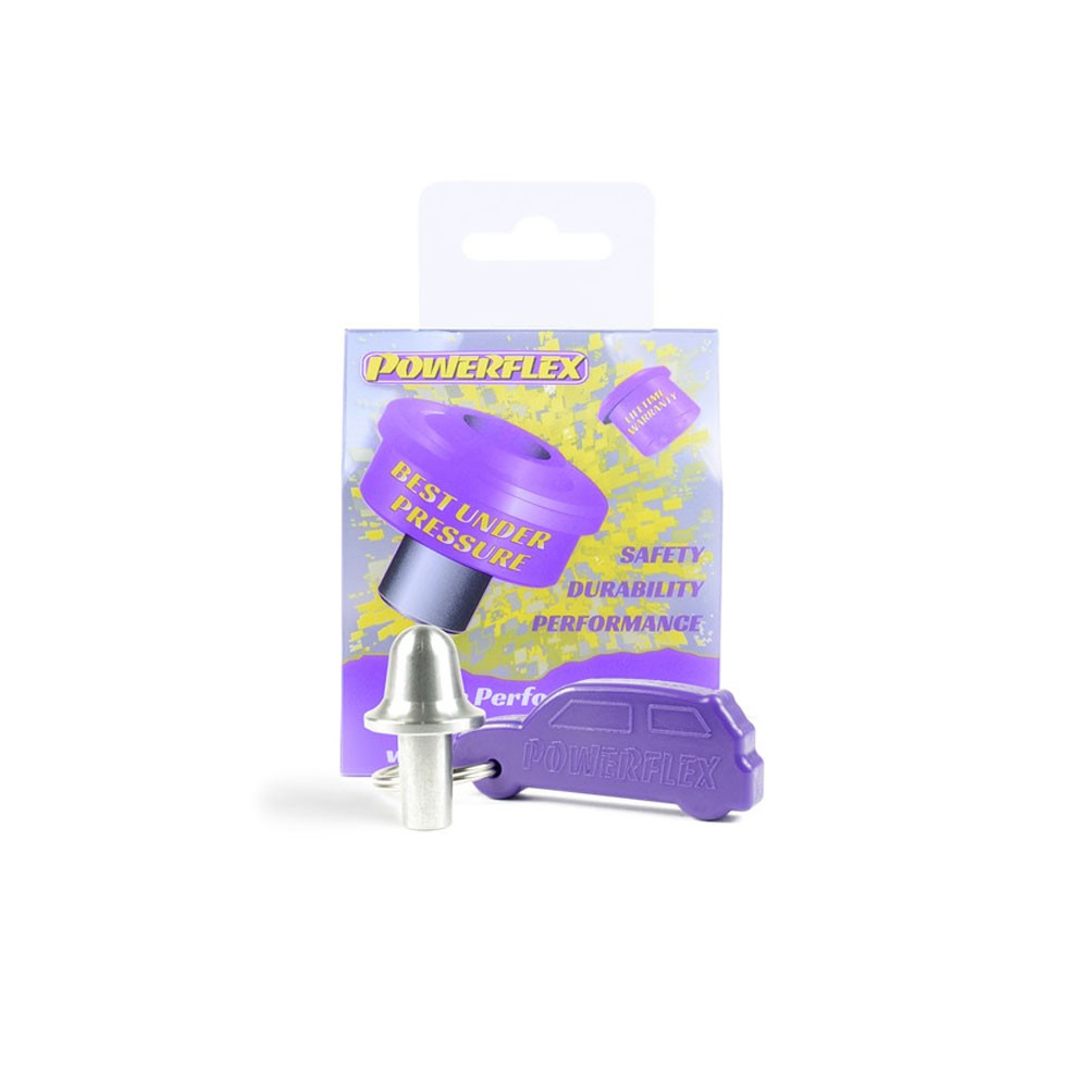 Silent-block Powerflex pasador de pivote para horquilla de embrague BMW 1502-2002 (1967-1977)Array