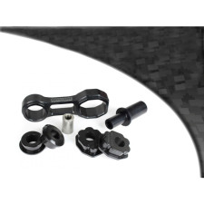 Silent Bloc Powerflex Preto suporte de binário inferior (track) Fiat 500 pós-2007 (1 peça)
