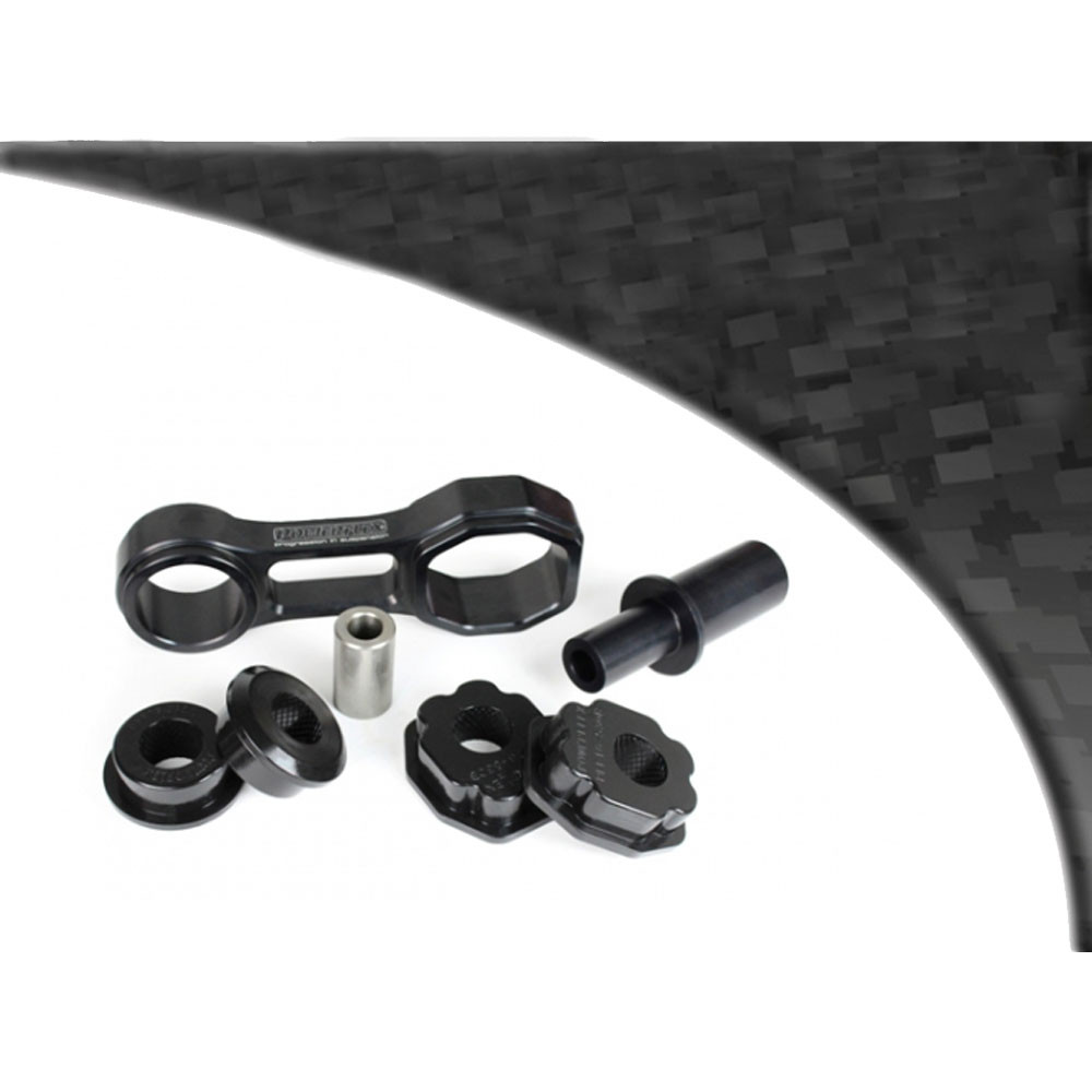 Silent-block Powerflex Black soporte par inferior (track) Fiat 500 después de 2007 (1 pieza)Array