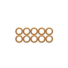 Juntas de cobre Ø10mm - 10 pcs