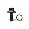 Adaptador recto macho/macho para abeto M18x150/Ø10mm