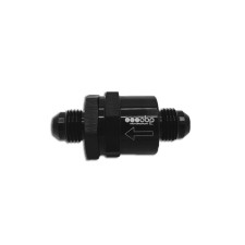 Válvula de retención OBP Macho/Macho Dash (JIC) Negro