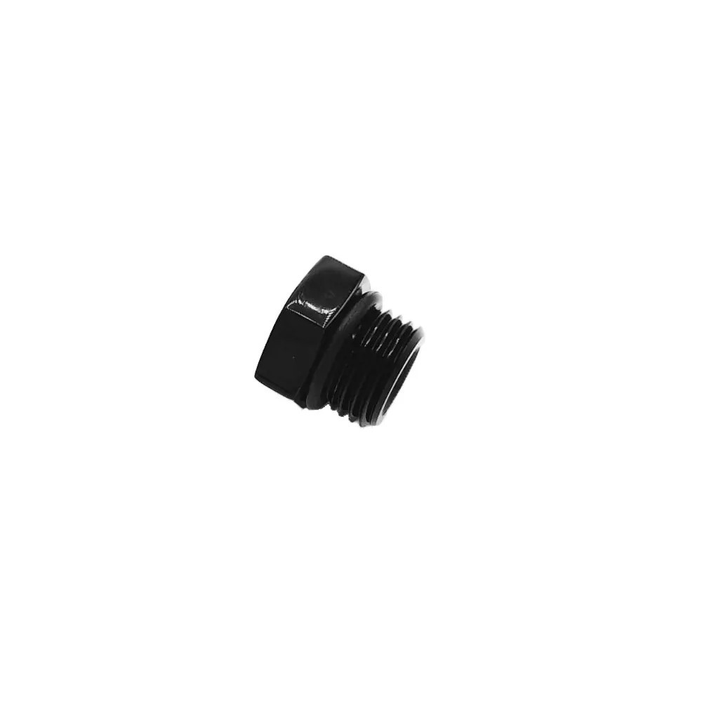 Conector macho OBP alumínio pretoArray