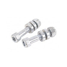 Barra de tracción/enganche extendida gris para carro para neumáticos BG-R110P/111P