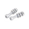 Barra de tracción/enganche extendida gris para carro para neumáticos BG-R110P/111P