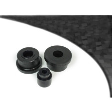 Silent Bloc Powerflex Preto Diferencial Traseiro Diferencial Traseiro Volkswagen Bora (2 peças)