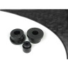 Silent Bloc Powerflex Black Trasero Diferencial Trasero Volkswagen Bora (2 piezas)