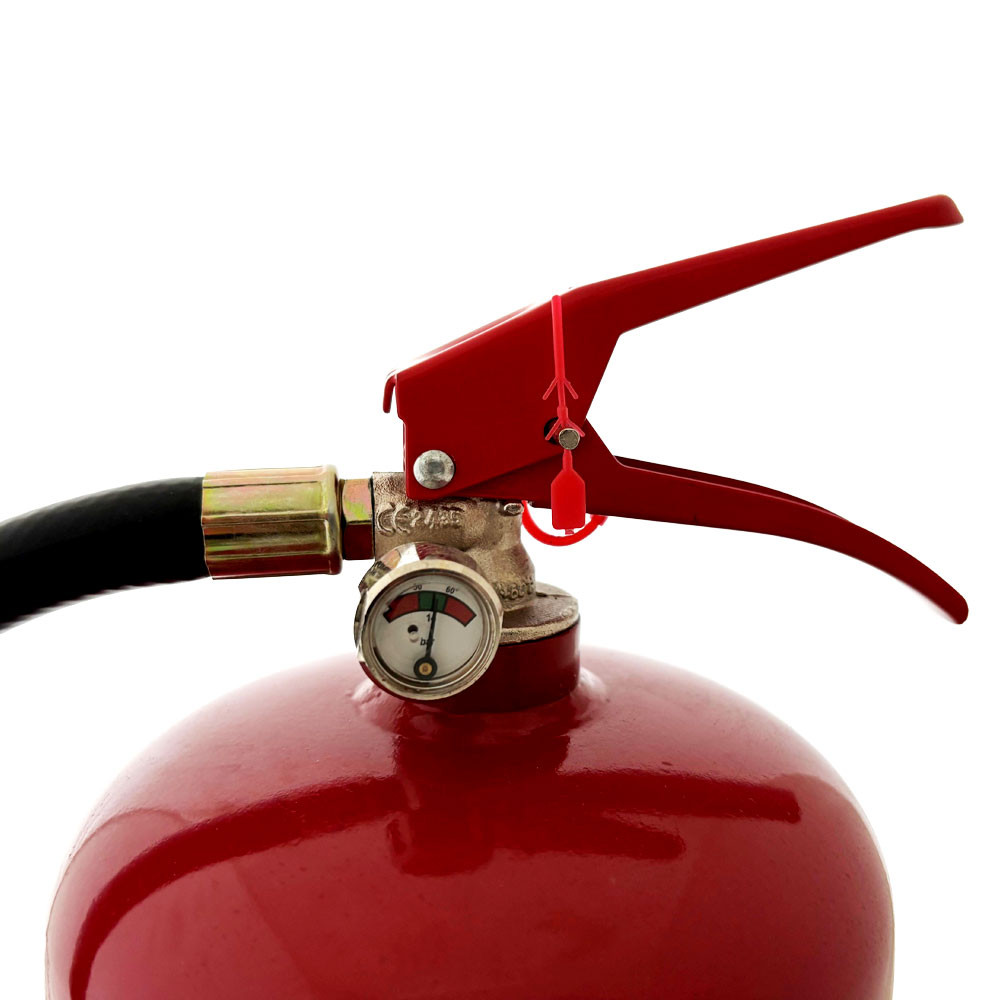 Extintor de incêndio mecânico em aço 6Kg ABC em póArray
