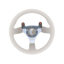 Platina de volante 2 pulsadores Sparco