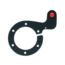 Platina de volante 1 pulsador Sparco
