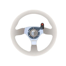 Platina de volante 1 pulsador Sparco