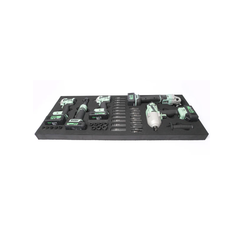 Kit de ferramentas Kielder para carrinho de espuma EVA KWT-108-01 945x400x50mmArray