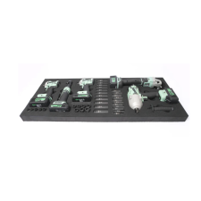 Kit de herramientas Kielder para carro de espuma EVA KWT-108-01 945x400x50mm