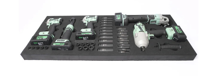 Kit de herramientas Kielder para carro de espuma EVA KWT-108-01 945x400x50mmArray