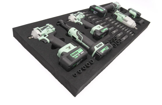 Kit de herramientas Kielder para carro de espuma EVA KWT-108-01 945x400x50mmArray