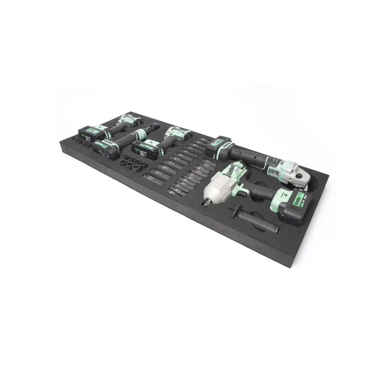 Kit de ferramentas Kielder para carrinho de espuma EVA KWT-108-01 945x400x50mmArray