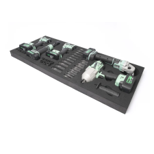Kit de herramientas Kielder para carro de espuma EVA KWT-108-01 945x400x50mm
