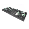 Kit de herramientas Kielder para carro de espuma EVA KWT-108-01 945x400x50mm