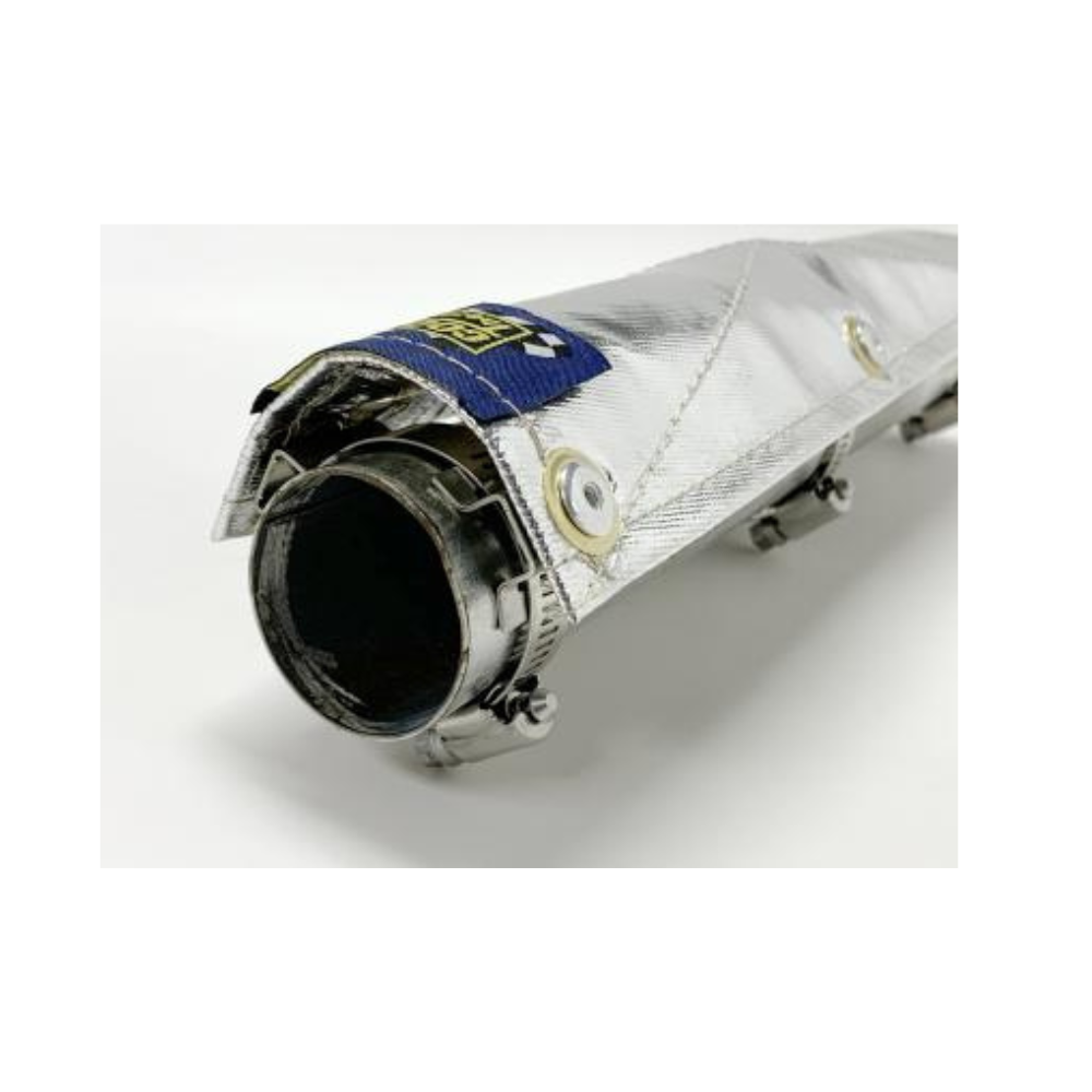 Clamp-On COOL IT Barrera térmica de acero inoxidable para tubos - 15,24 cm x 60 cmArray