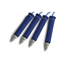 Funda protectora de cable de bujía COOL IT (Azul) - Juego de 6