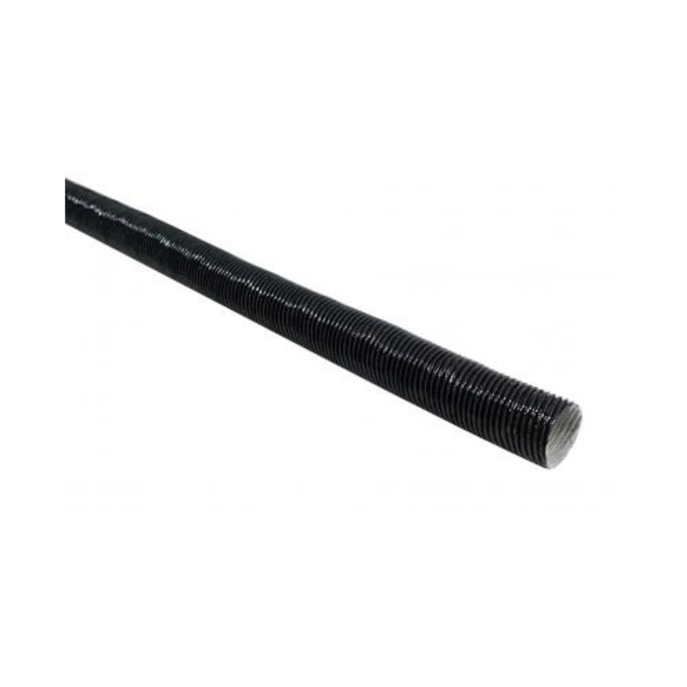 Conducto de aluminio Thermo flex L0,9 m (negro) - 1,9 cm de aluminioArray