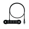 Concentrador de datos 4 entradas CAN Cable de 150 cm AIM