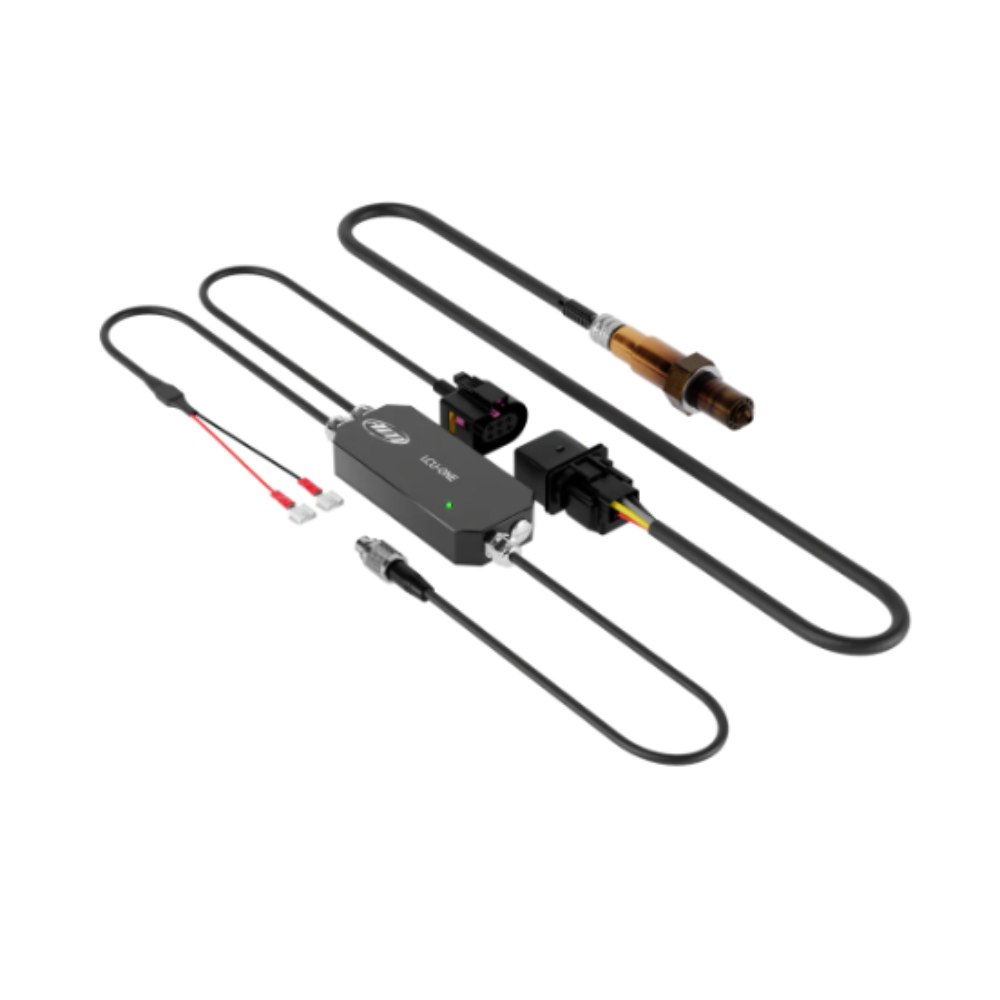 LCU Una sonda Lambda y unidad de control AIMArray