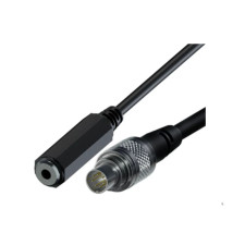 Cable de micrófono AIM Jack 3,5 hembra 1m