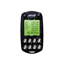 Cronómetro digital AIM MultiChron (ecrã de 25,5x29 mm)