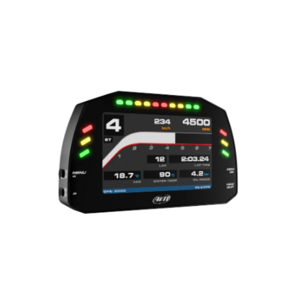 Painel de instrumentos AIM MXSL (ecrã de 5")Array