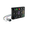 Teclado de control AIM Pro de 15 botones con 2 interruptores giratorios