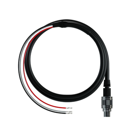 Cable RPM (velocidad del motor) y fuente de alimentación externa AIM