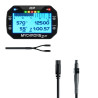 Mychron 5s 2T AIM GPS cronómetro (sensor de temperatura con conector AIM)