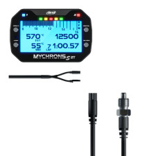 Mychron 5s 2T AIM GPS cronómetro (sensor de temperatura con conector AIM)