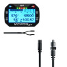 Mychron 5s 2T AIM GPS cronómetro (sensor de temperatura con conector AIM)