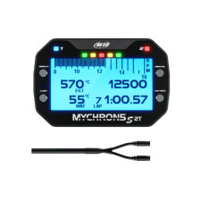 Mychron 5s 2T AIM GPS cronómetro (sensor de temperatura con conector AIM)