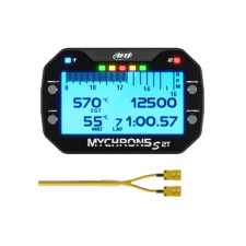 Mychron 5s 2T AIM cronómetro GPS (sensor de temperatura con 2 conectores de termopar)