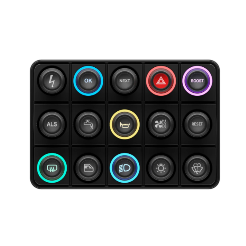 Teclado de controlo AIM ProArray