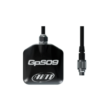 Abrir o módulo GPS09 AiM