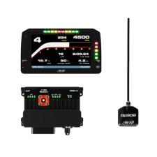 Kit de registrador de datos AIM PDM 8 con pantalla Race de 6
