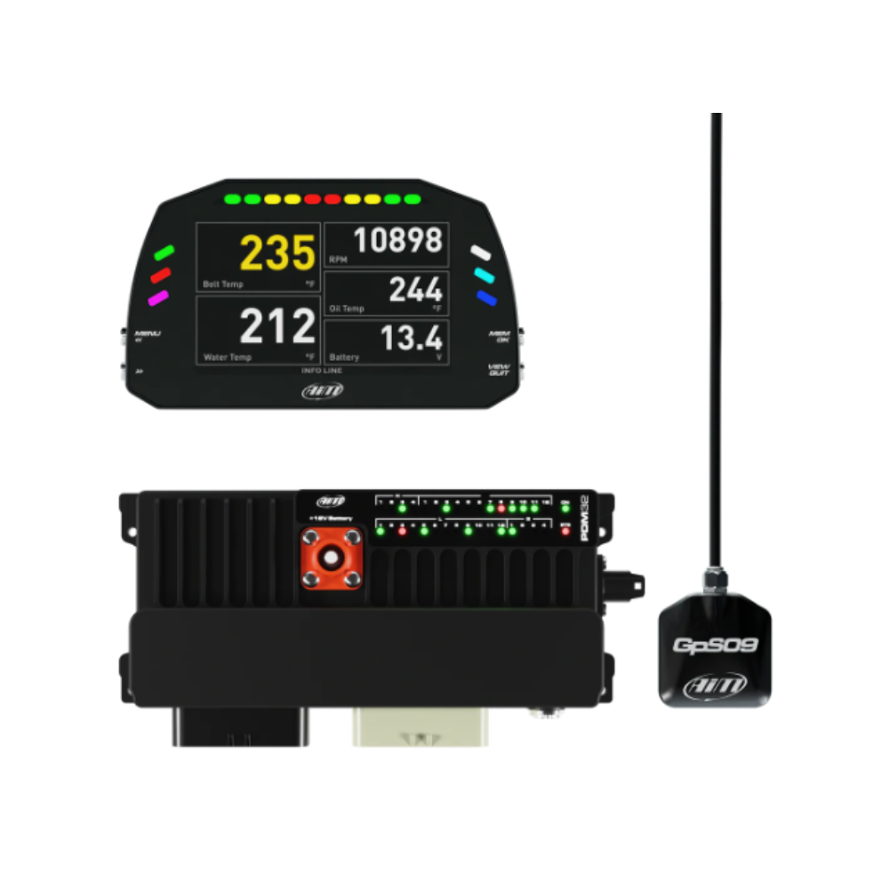 Kit de registo de dados AIM PDM 32 com ecrã de 5" RaceArray