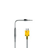 Sensor de temperatura de los gases de escape AIM con cable de conexión - 1TC