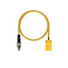Sensor de temperatura de los gases de escape AIM con cable de conexión - 1TC