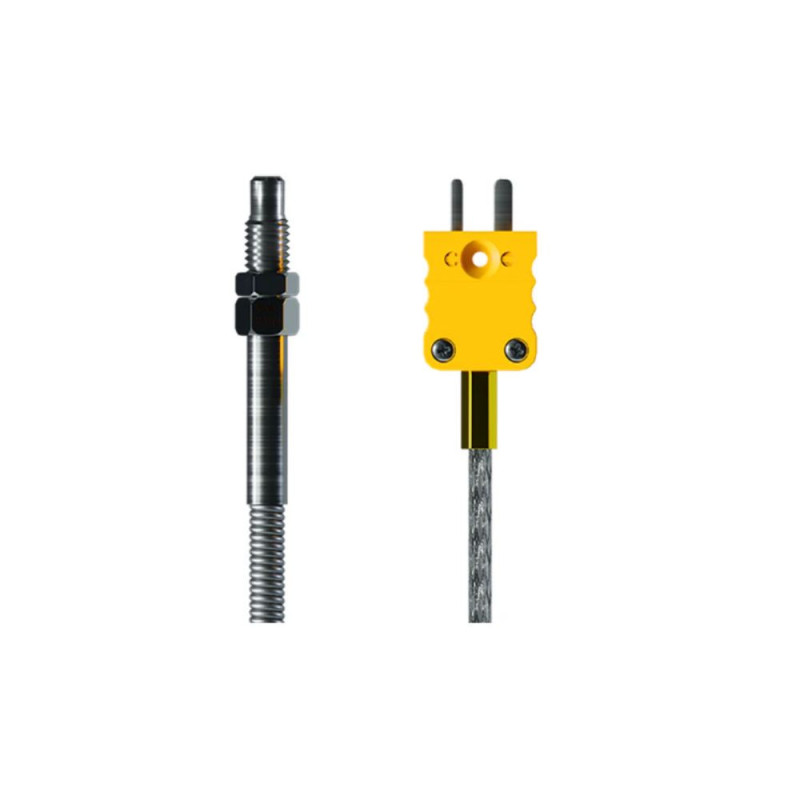 Sensor de temperatura de los gases de escape AIM con cable de conexión - 1TCArray